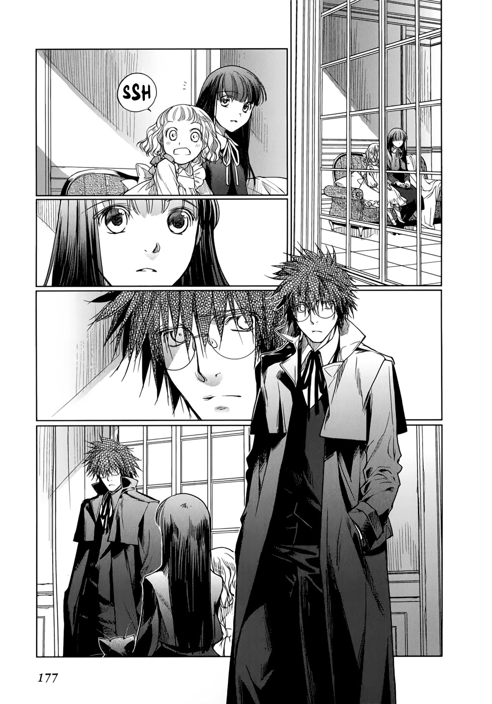 Monochrome Myst Chapter 20 page 20 - Chapter 20: Go Home