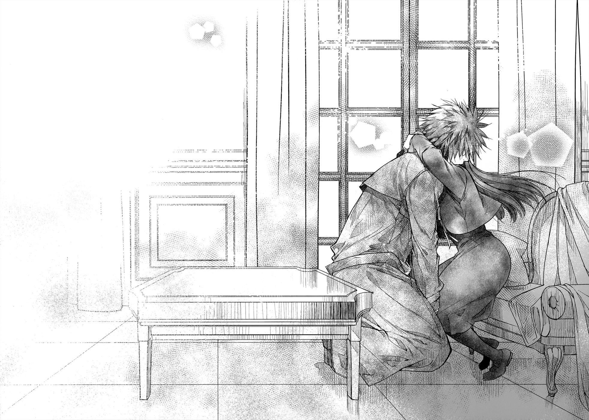 Monochrome Myst Chapter 20 page 25 - Chapter 20: Go Home