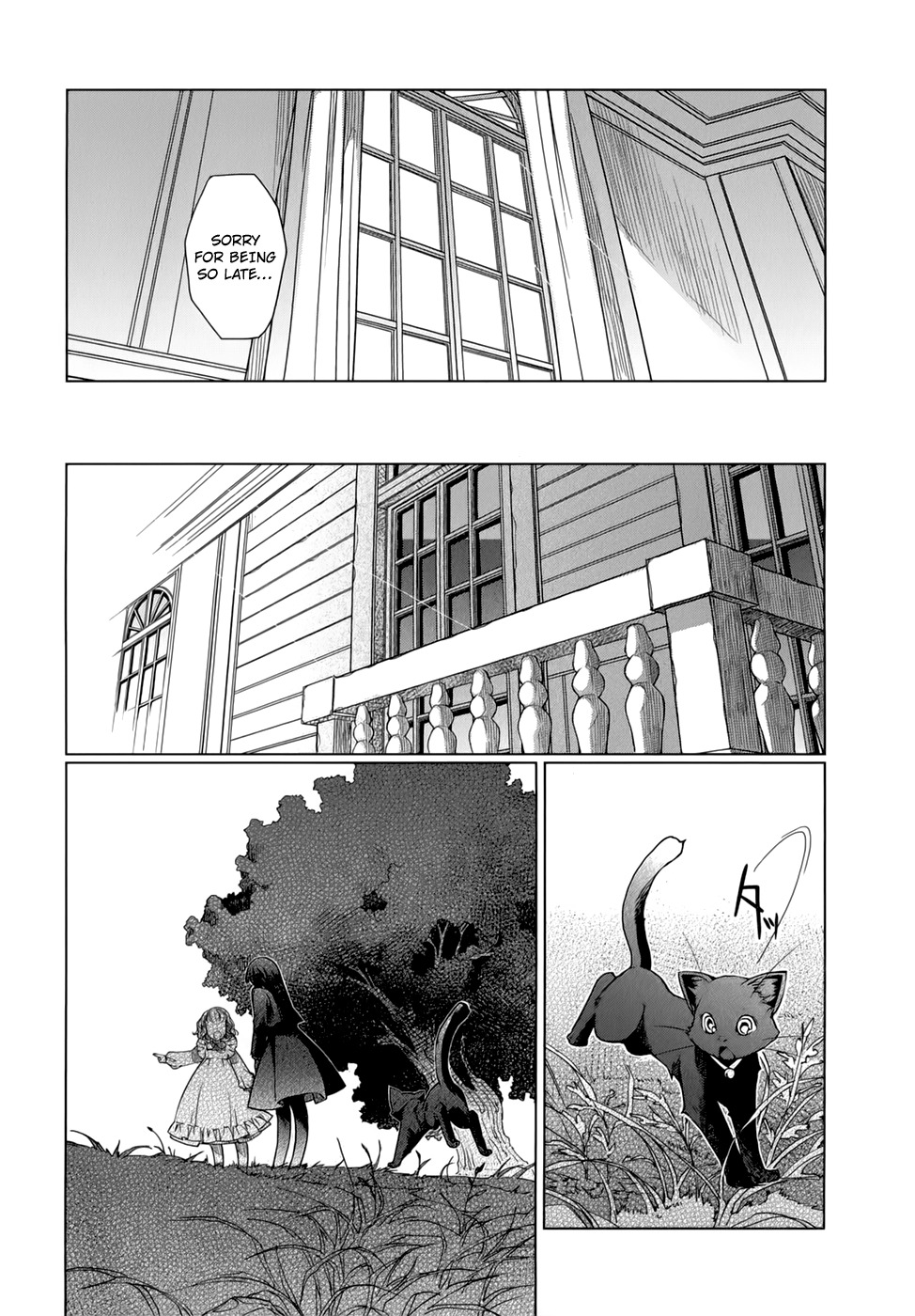 Monochrome Myst Chapter 20 page 27 - Chapter 20: Go Home
