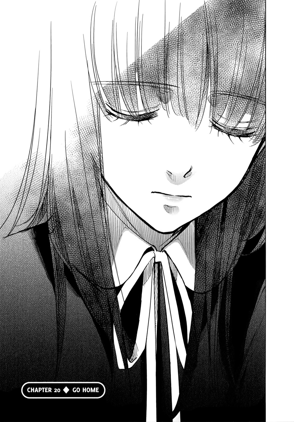 Monochrome Myst Chapter 20 page 4 - Chapter 20: Go Home
