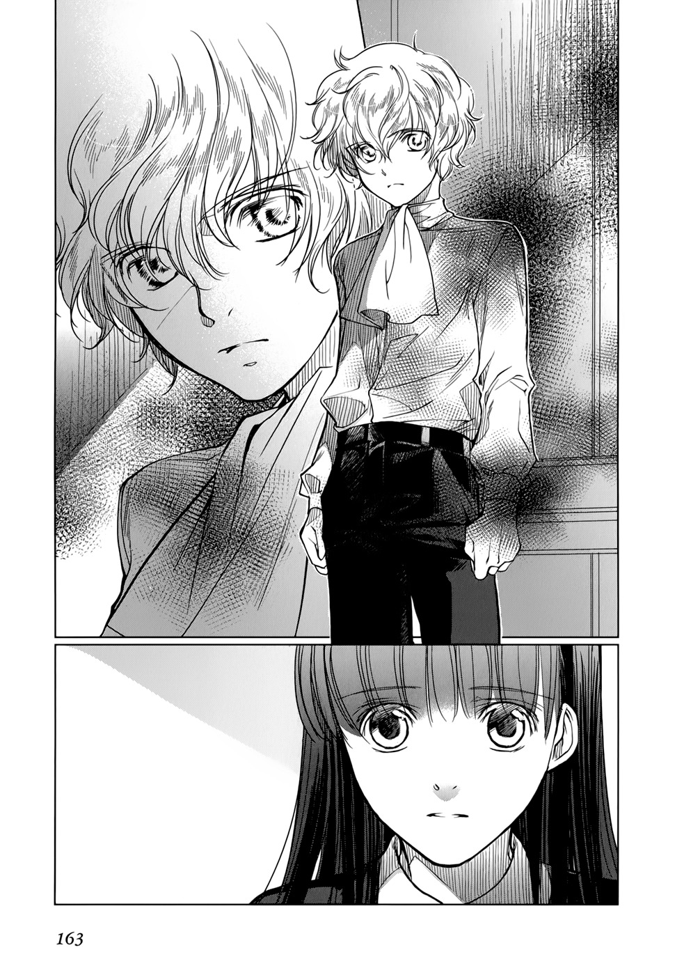 Monochrome Myst Chapter 20 page 6 - Chapter 20: Go Home