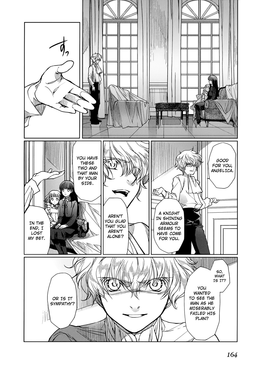 Monochrome Myst Chapter 20 page 7 - Chapter 20: Go Home