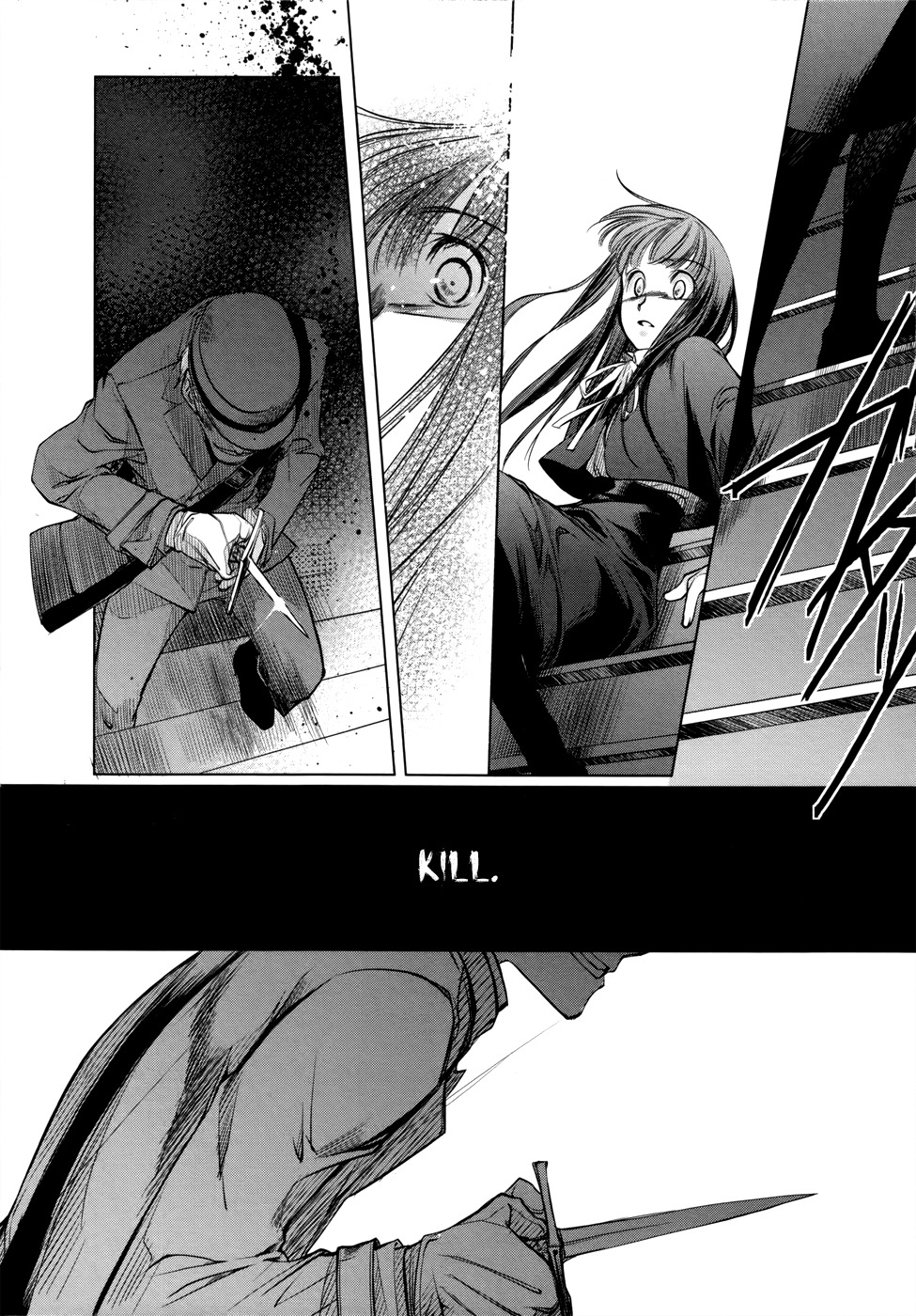 Monochrome Myst Chapter 3 page 21 - Chapter 3: Bad Will