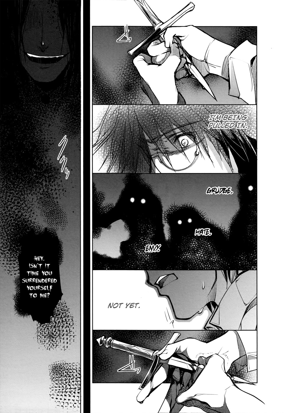 Monochrome Myst Chapter 3 page 26 - Chapter 3: Bad Will