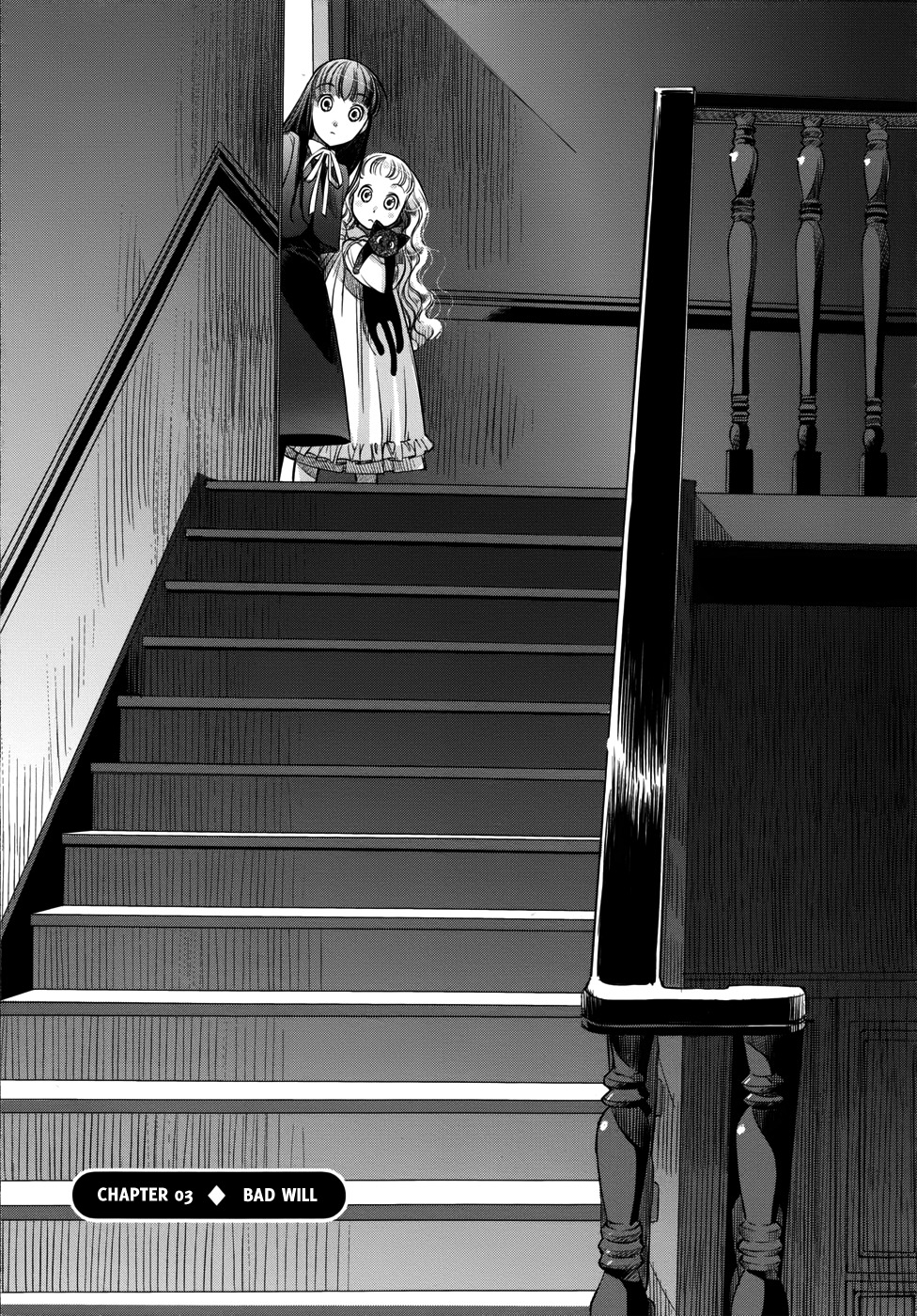 Monochrome Myst Chapter 3 page 4 - Chapter 3: Bad Will