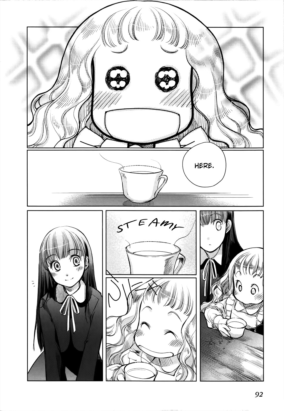 Monochrome Myst Chapter 3 page 5 - Chapter 3: Bad Will