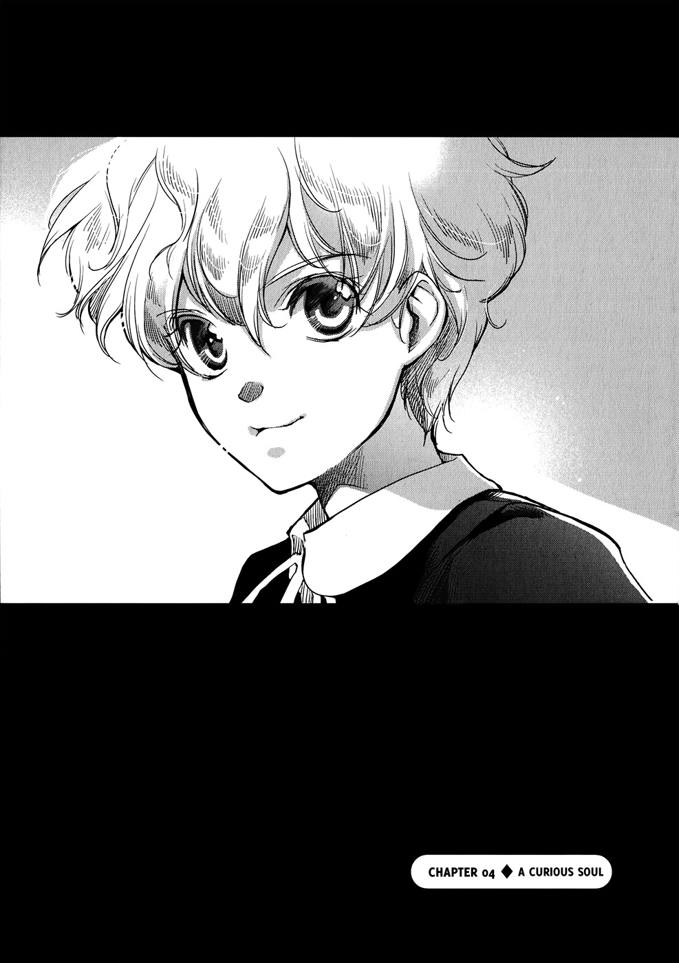 Monochrome Myst Chapter 4 page 4 - Chapter 4: A Curious Soul