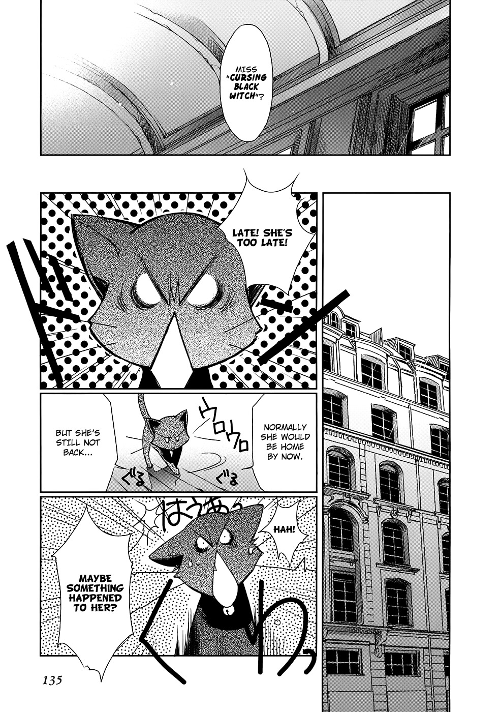 Monochrome Myst Chapter 4 page 8 - Chapter 4: A Curious Soul