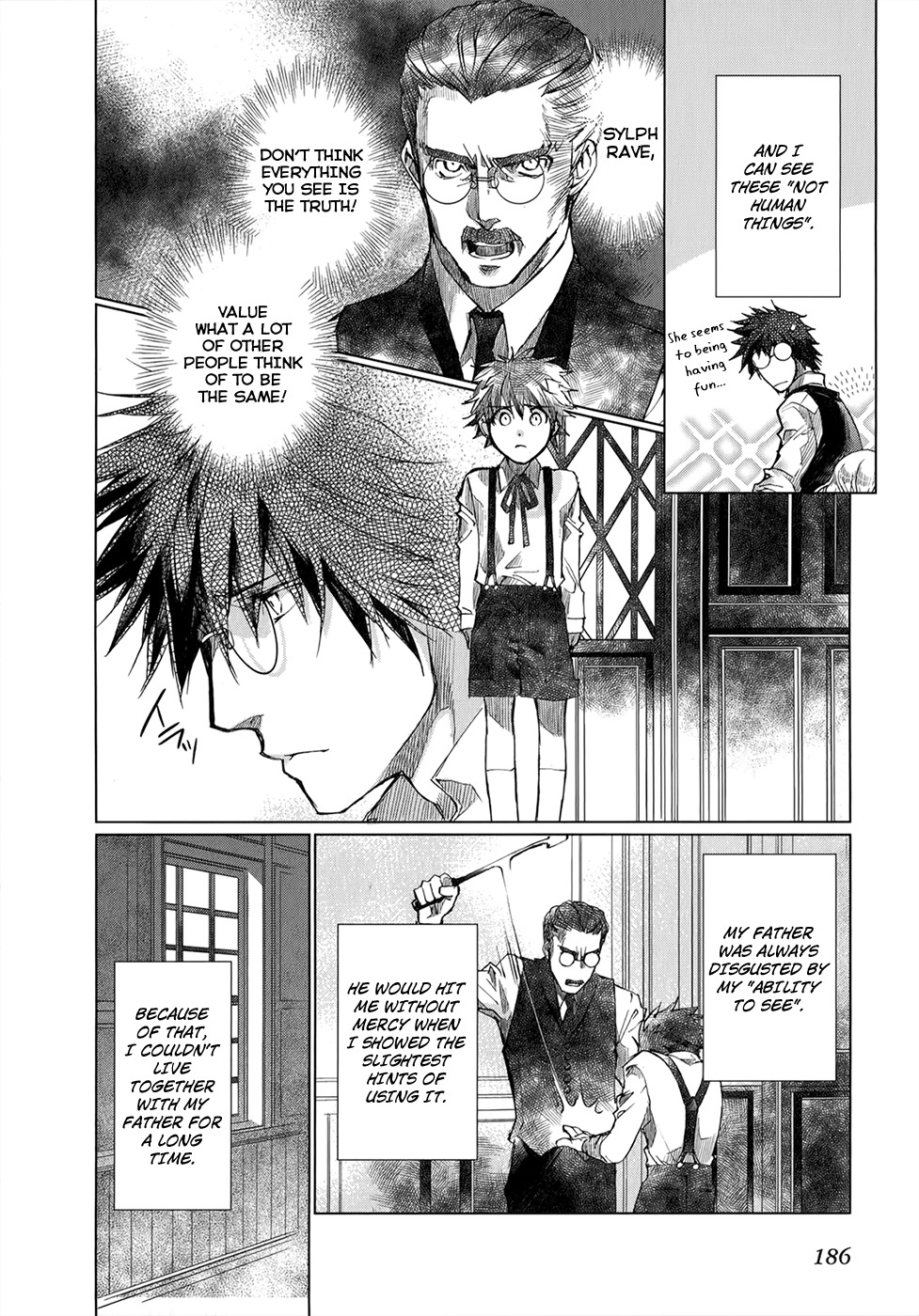 Monochrome Myst Chapter 5.5 page 11 - Chapter 5.5: You, Me and the Ring