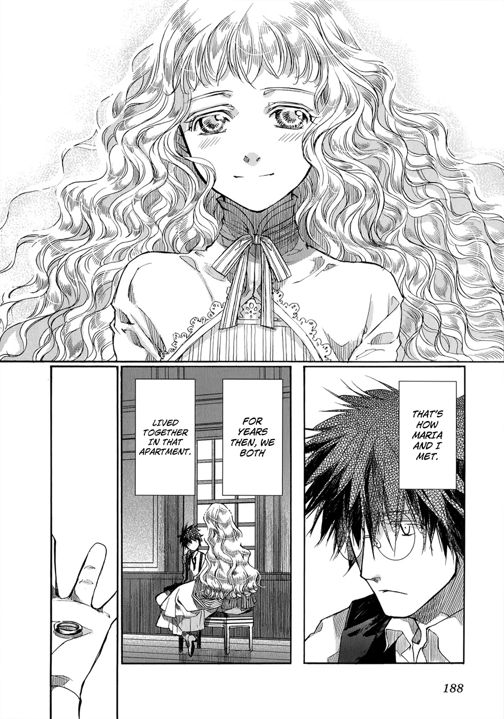 Monochrome Myst Chapter 5.5 page 13 - Chapter 5.5: You, Me and the Ring