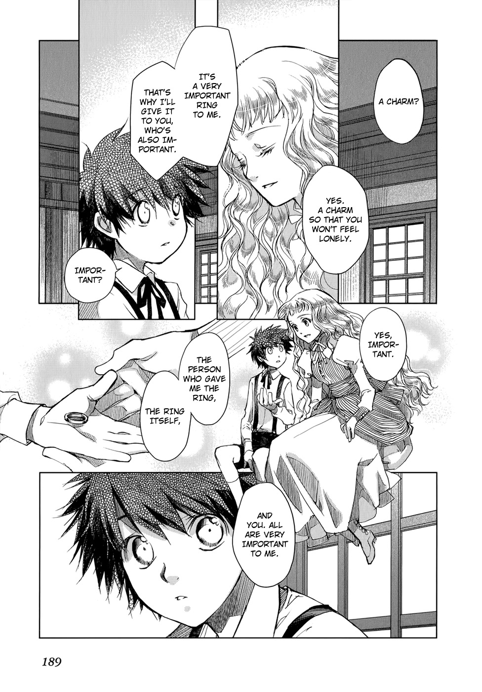 Monochrome Myst Chapter 5.5 page 14 - Chapter 5.5: You, Me and the Ring