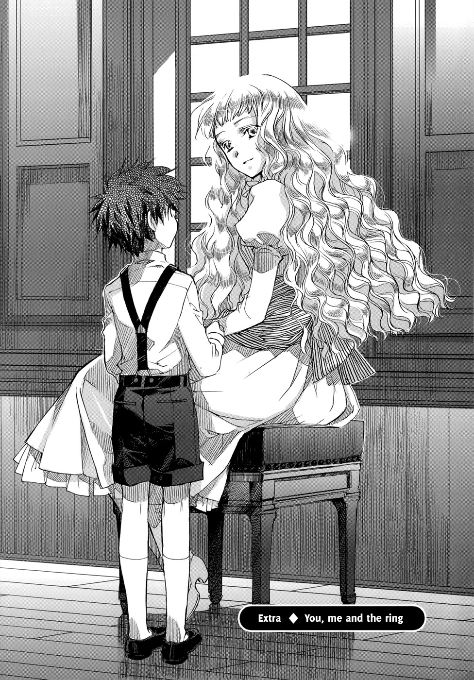 Monochrome Myst Chapter 5.5 page 6 - Chapter 5.5: You, Me and the Ring
