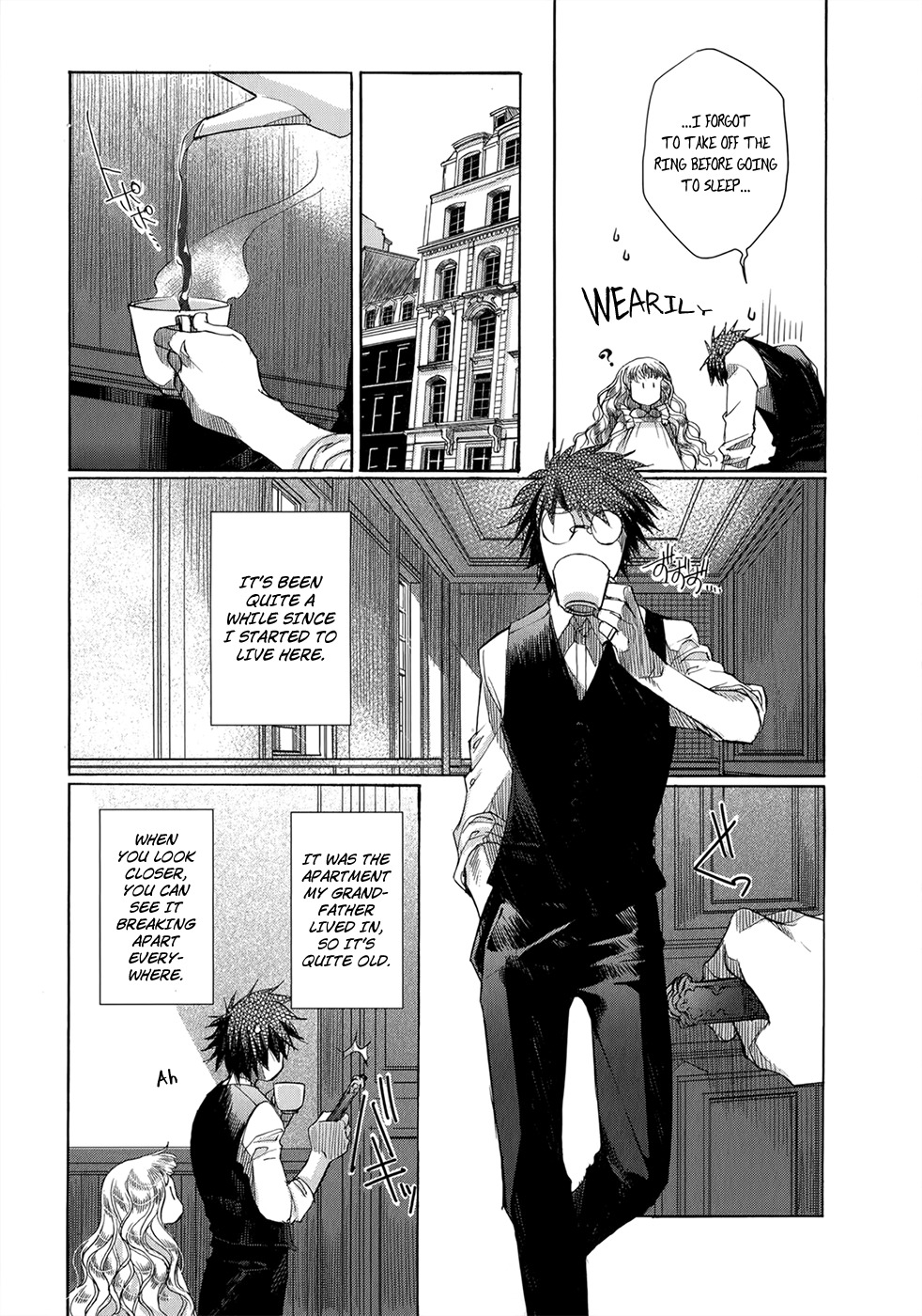 Monochrome Myst Chapter 5.5 page 8 - Chapter 5.5: You, Me and the Ring