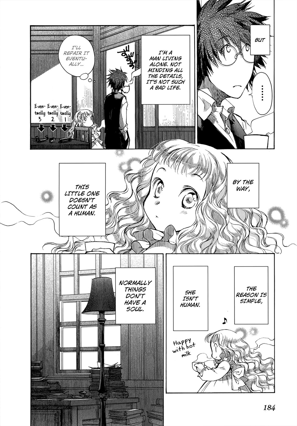 Monochrome Myst Chapter 5.5 page 9 - Chapter 5.5: You, Me and the Ring