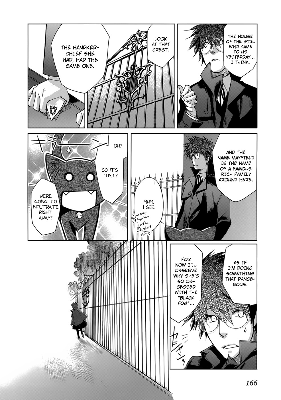 Monochrome Myst Chapter 5 page 15 - Chapter 5: The Voice That Does Not Reach