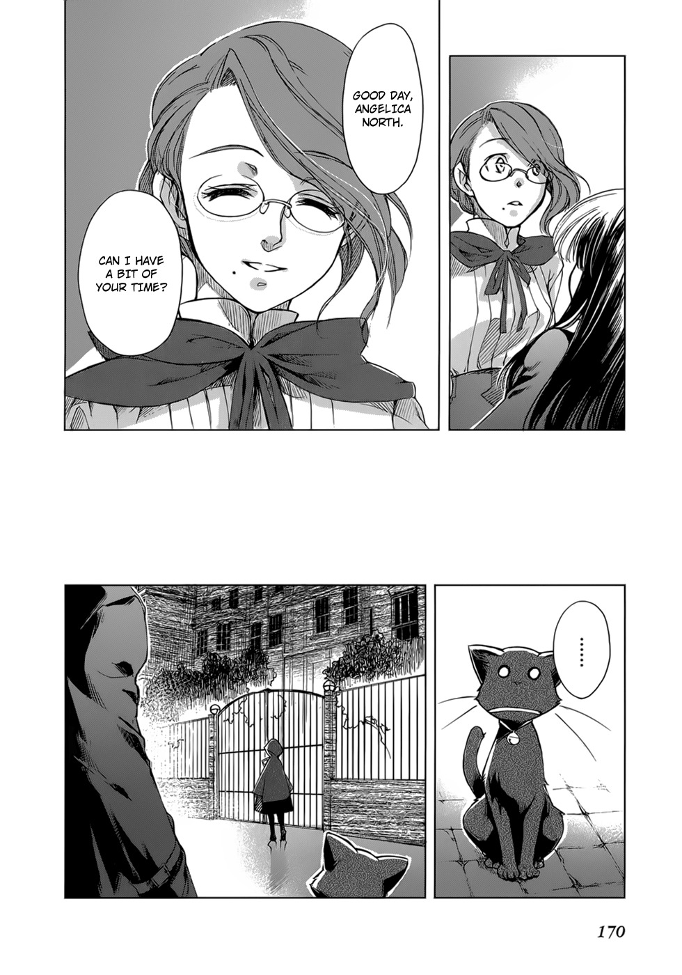 Monochrome Myst Chapter 5 page 19 - Chapter 5: The Voice That Does Not Reach