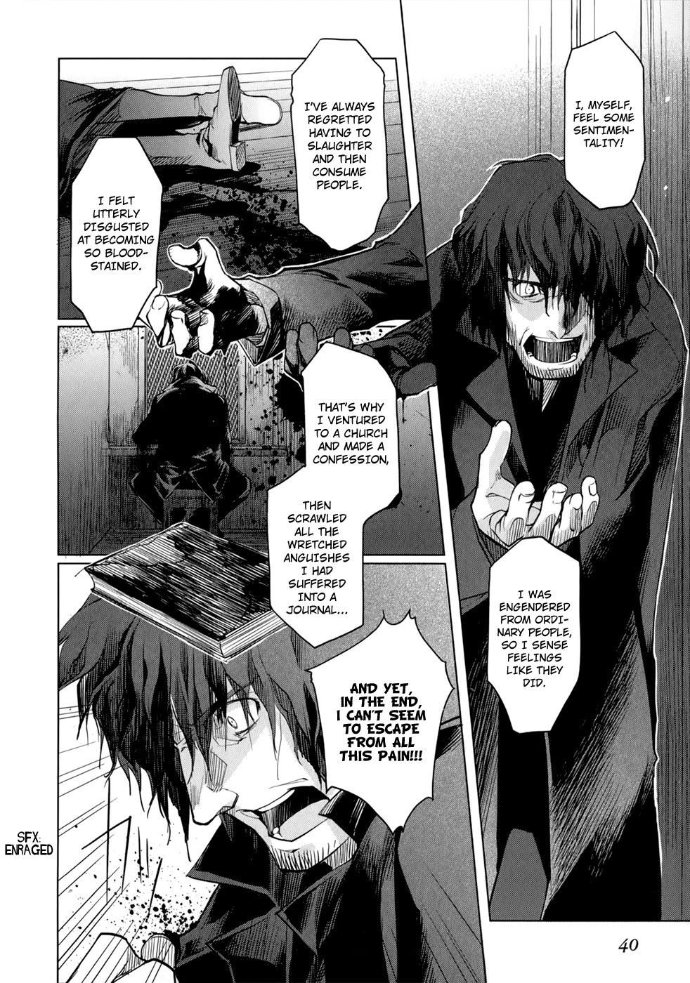 Monochrome Myst Chapter 7 page 11 - Chapter 7: Savior