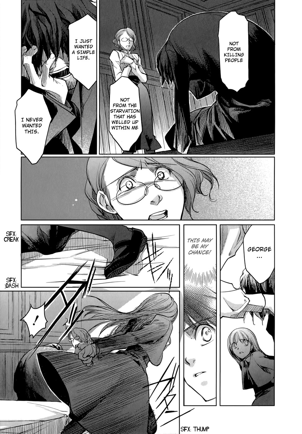 Monochrome Myst Chapter 7 page 12 - Chapter 7: Savior