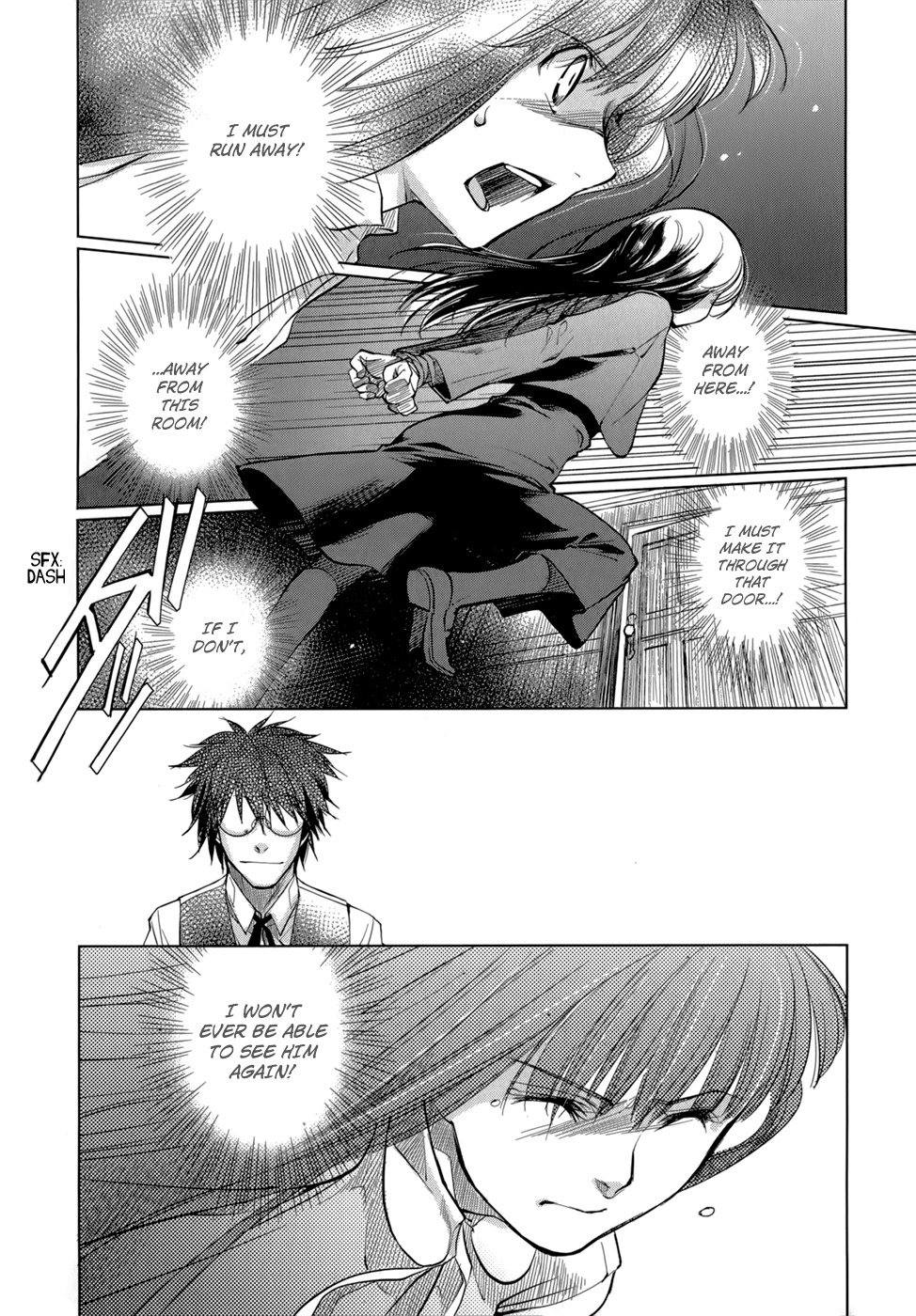 Monochrome Myst Chapter 7 page 13 - Chapter 7: Savior