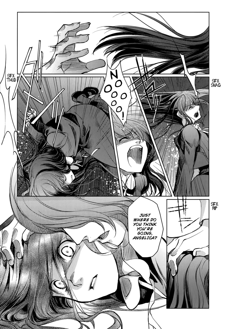 Monochrome Myst Chapter 7 page 14 - Chapter 7: Savior