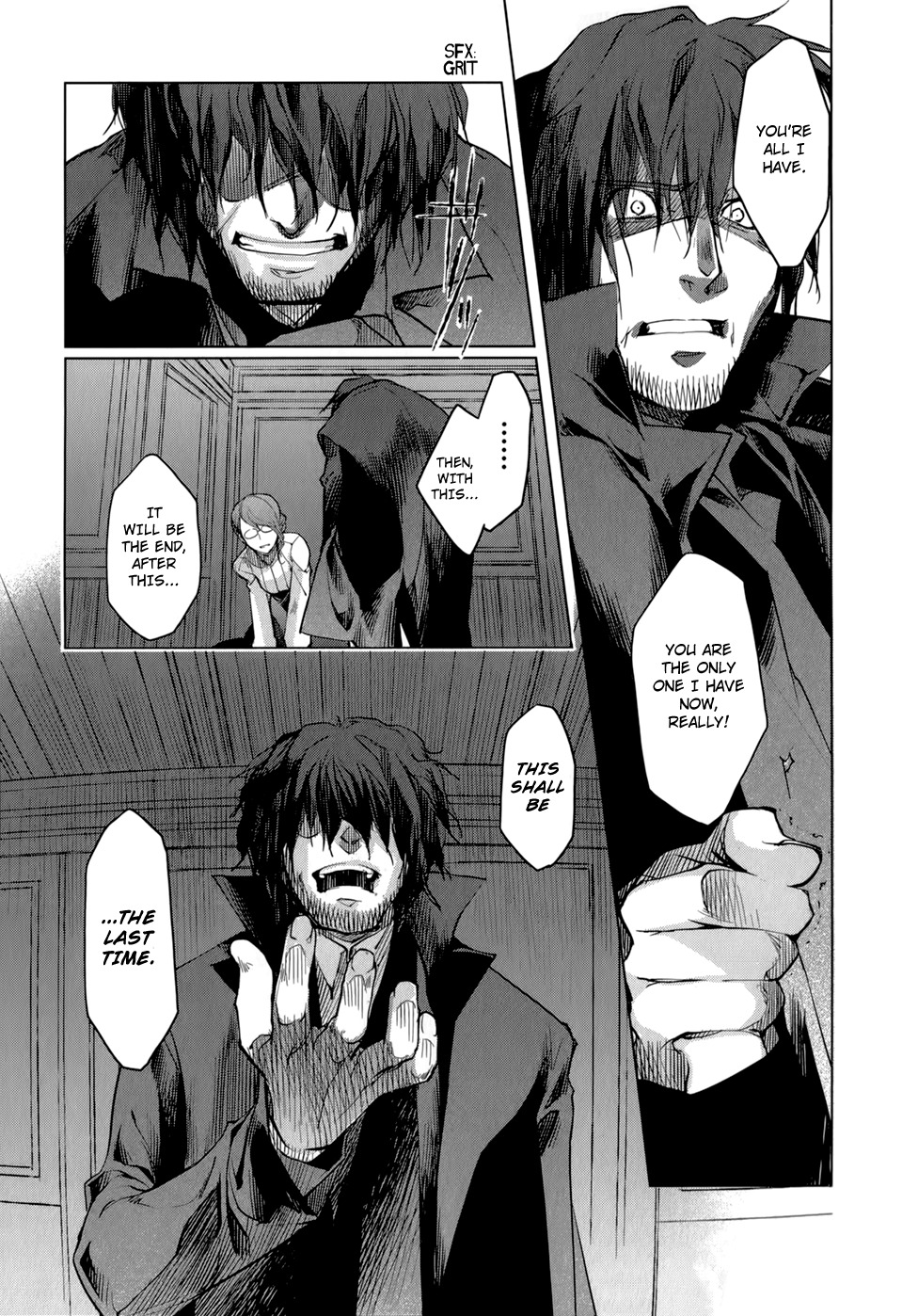 Monochrome Myst Chapter 7 page 16 - Chapter 7: Savior