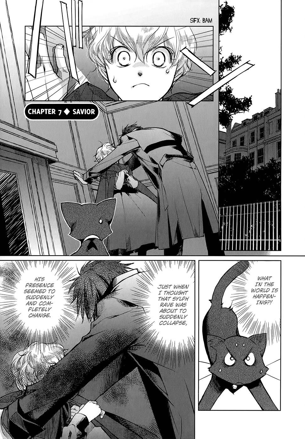 Monochrome Myst Chapter 7 page 2 - Chapter 7: Savior
