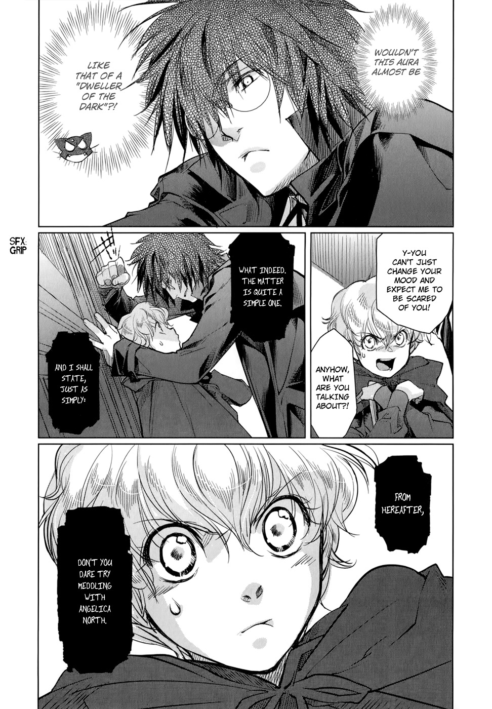 Monochrome Myst Chapter 7 page 3 - Chapter 7: Savior