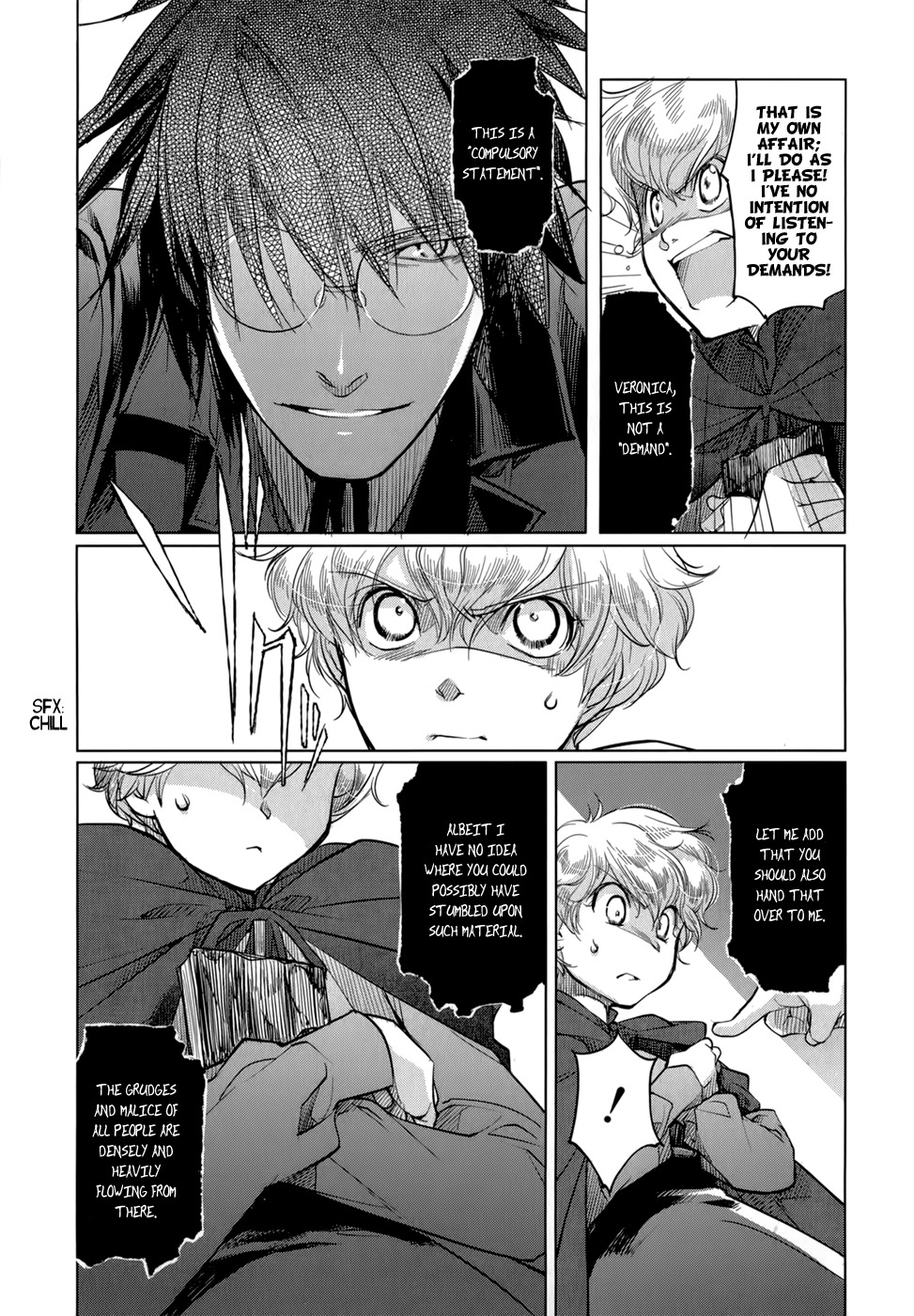Monochrome Myst Chapter 7 page 5 - Chapter 7: Savior