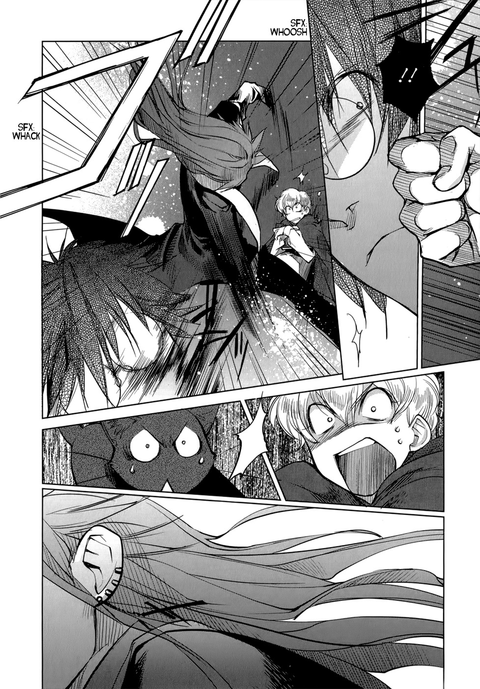 Monochrome Myst Chapter 7 page 7 - Chapter 7: Savior