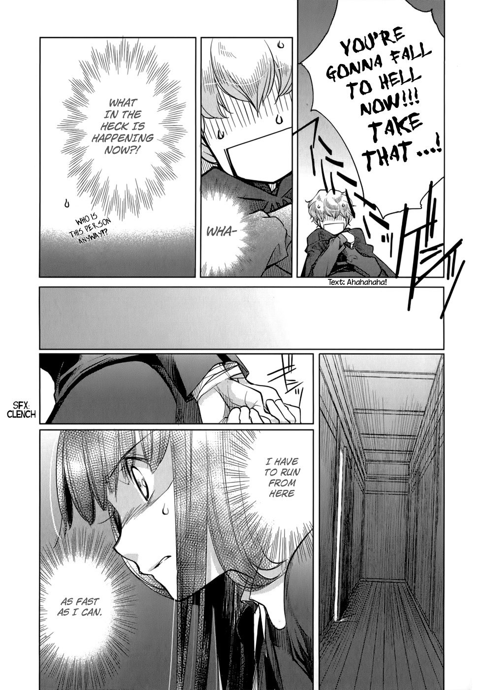 Monochrome Myst Chapter 7 page 9 - Chapter 7: Savior