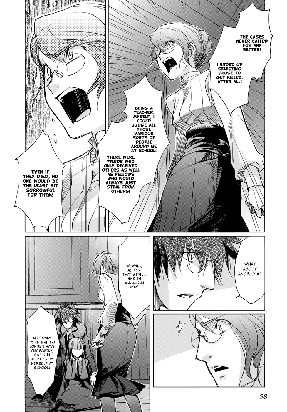 Monochrome Myst Chapter 8 page 11 - Chapter 8: Ending Time