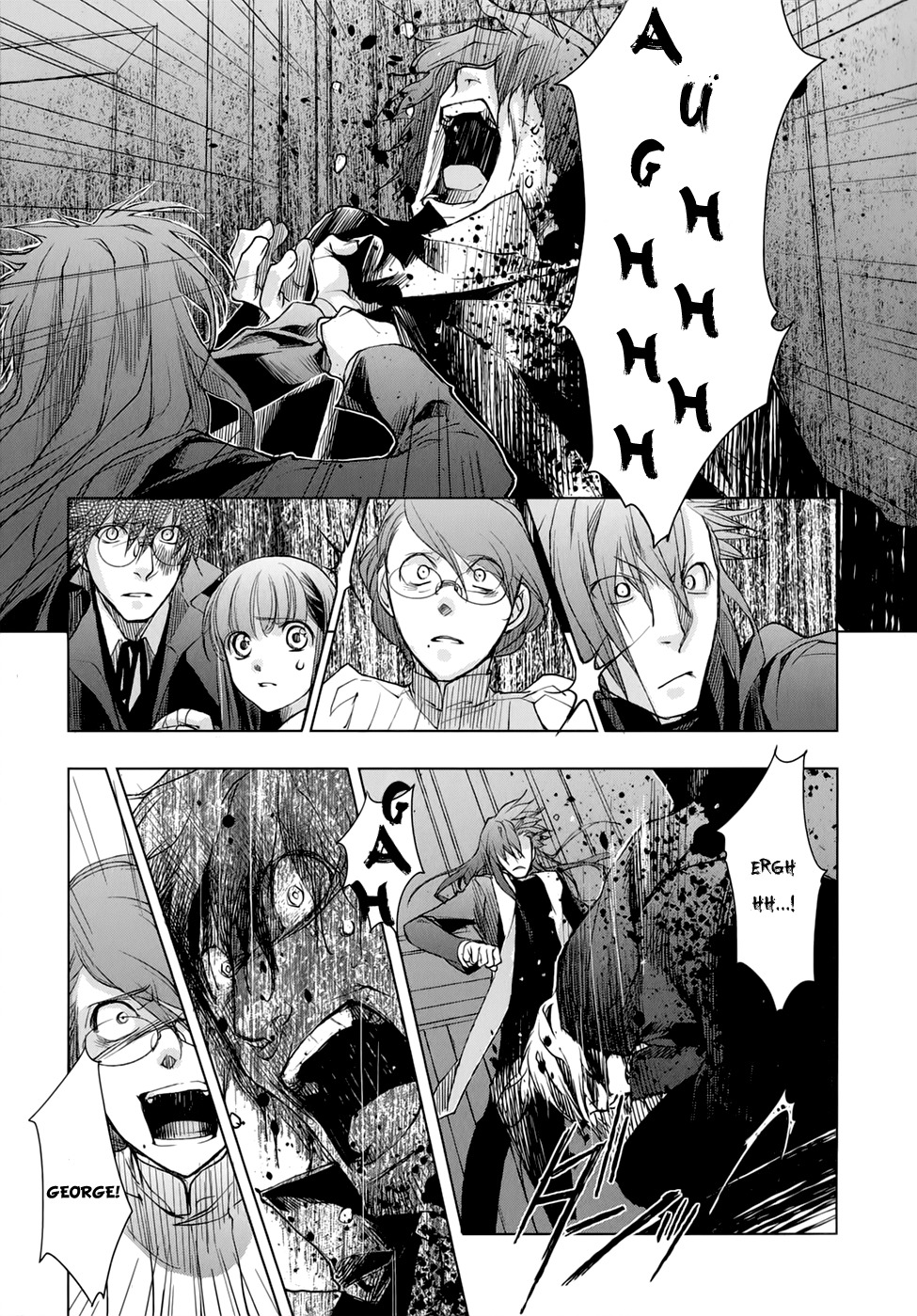 Monochrome Myst Chapter 8 page 14 - Chapter 8: Ending Time