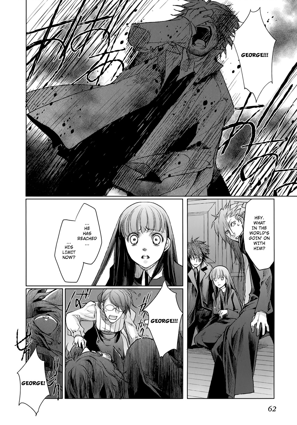 Monochrome Myst Chapter 8 page 15 - Chapter 8: Ending Time