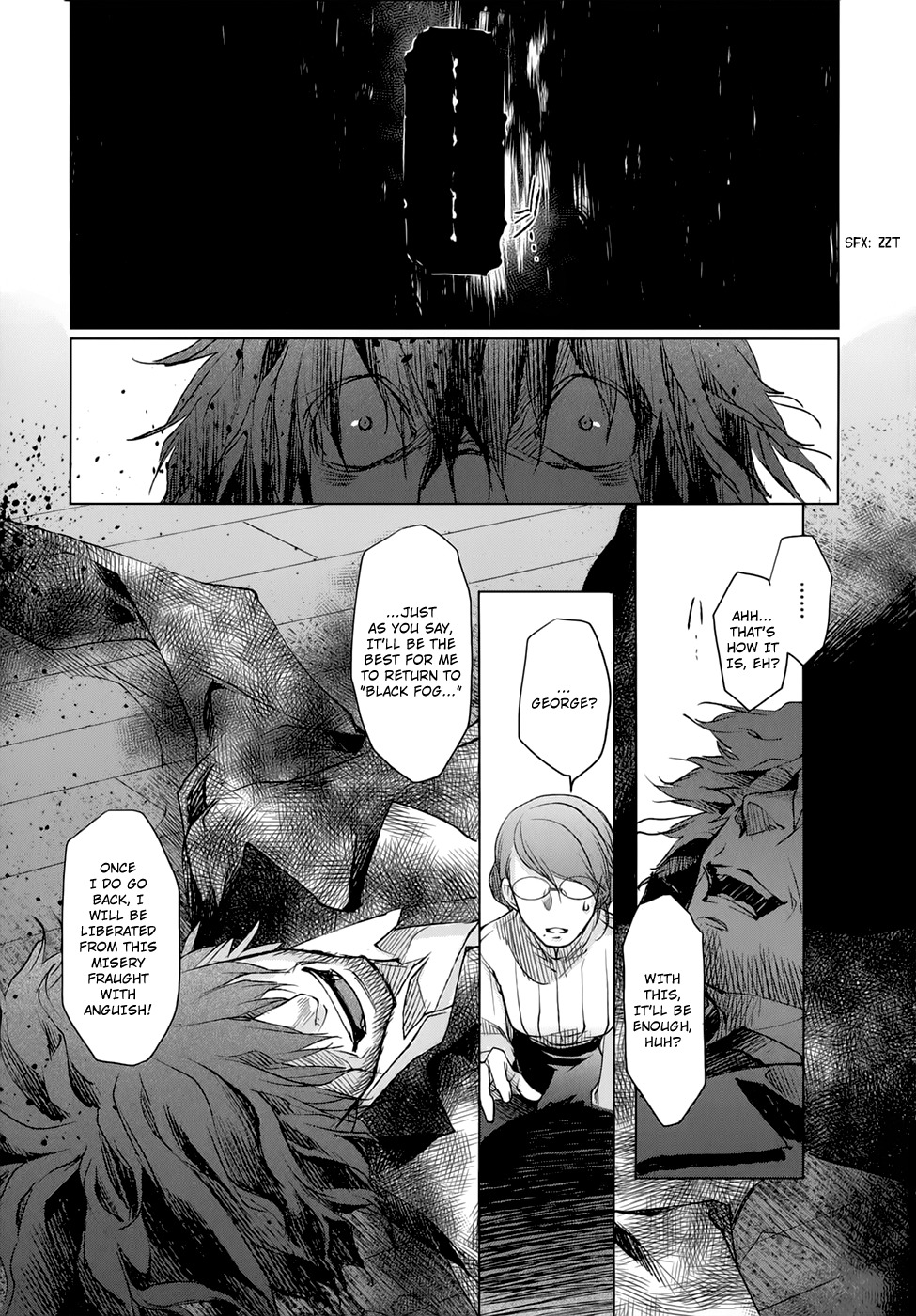 Monochrome Myst Chapter 8 page 16 - Chapter 8: Ending Time