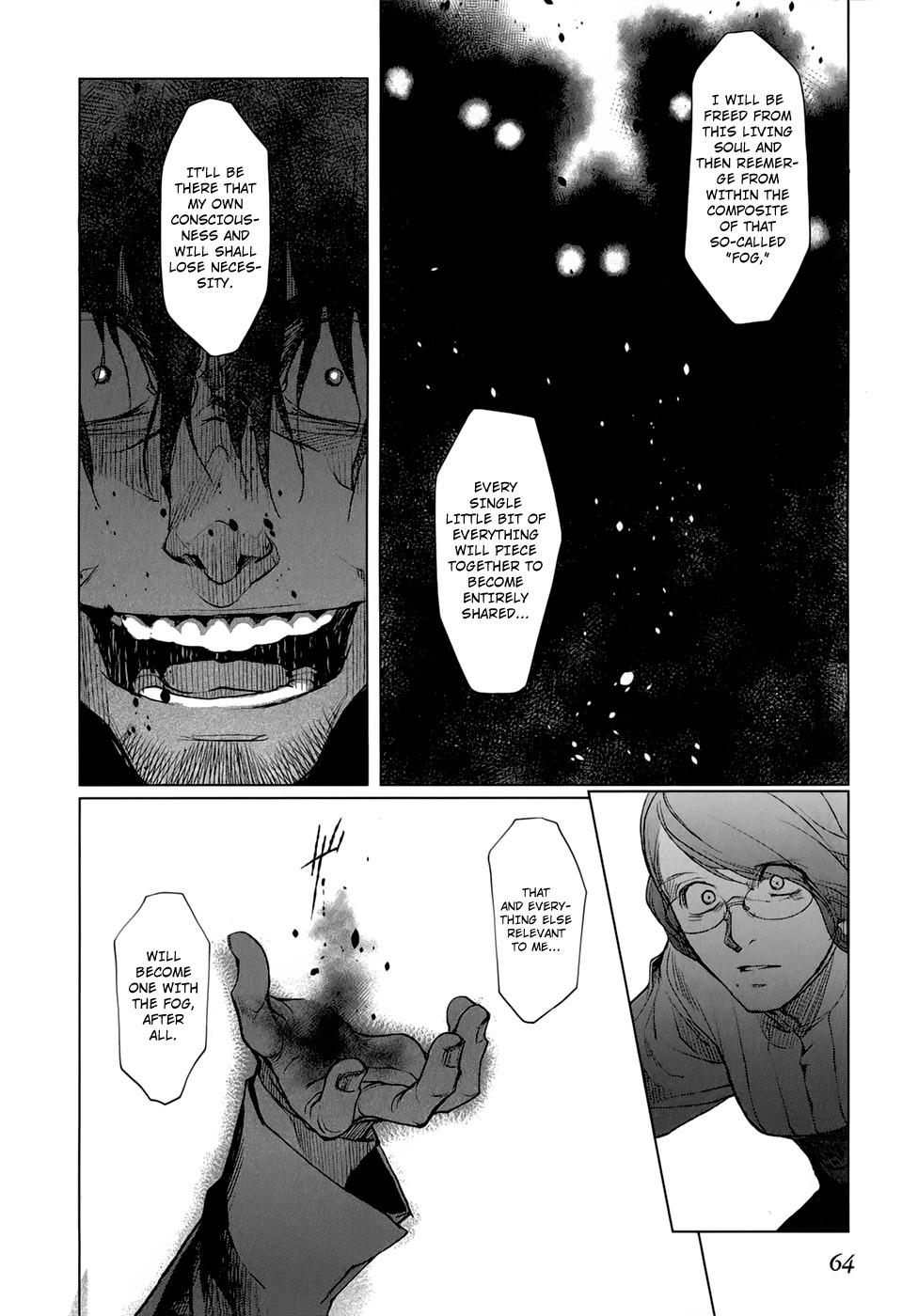 Monochrome Myst Chapter 8 page 17 - Chapter 8: Ending Time