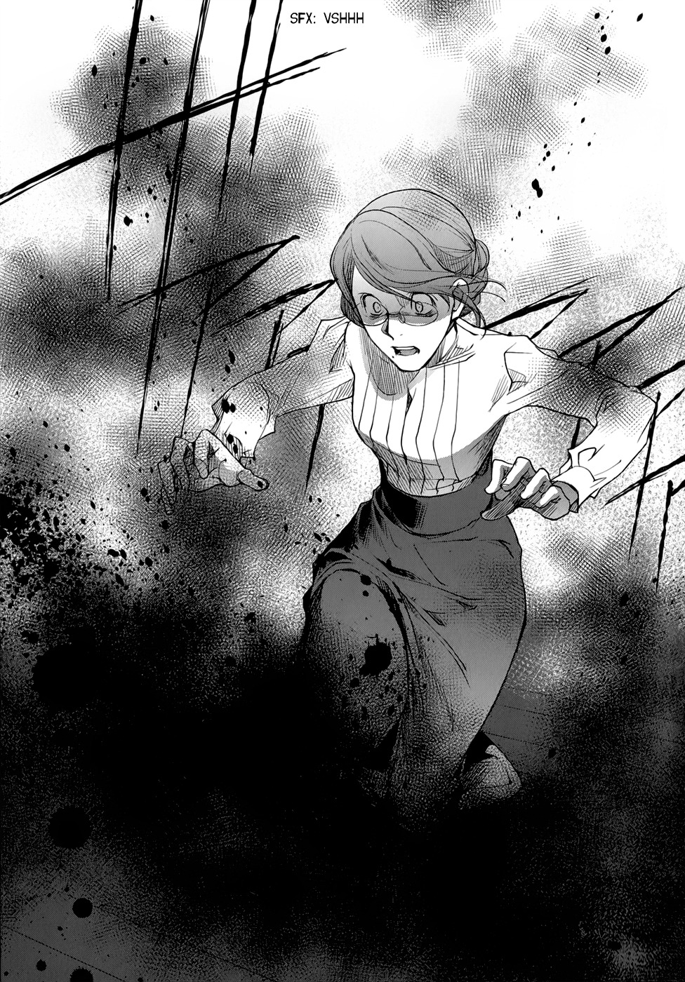 Monochrome Myst Chapter 8 page 18 - Chapter 8: Ending Time