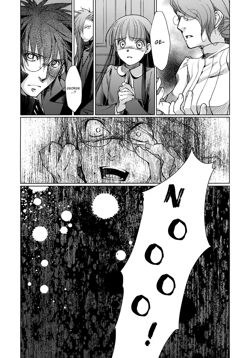 Monochrome Myst Chapter 8 page 19 - Chapter 8: Ending Time