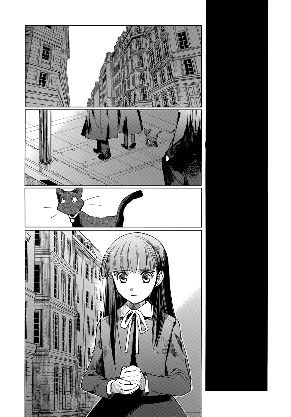 Monochrome Myst Chapter 8 page 20 - Chapter 8: Ending Time