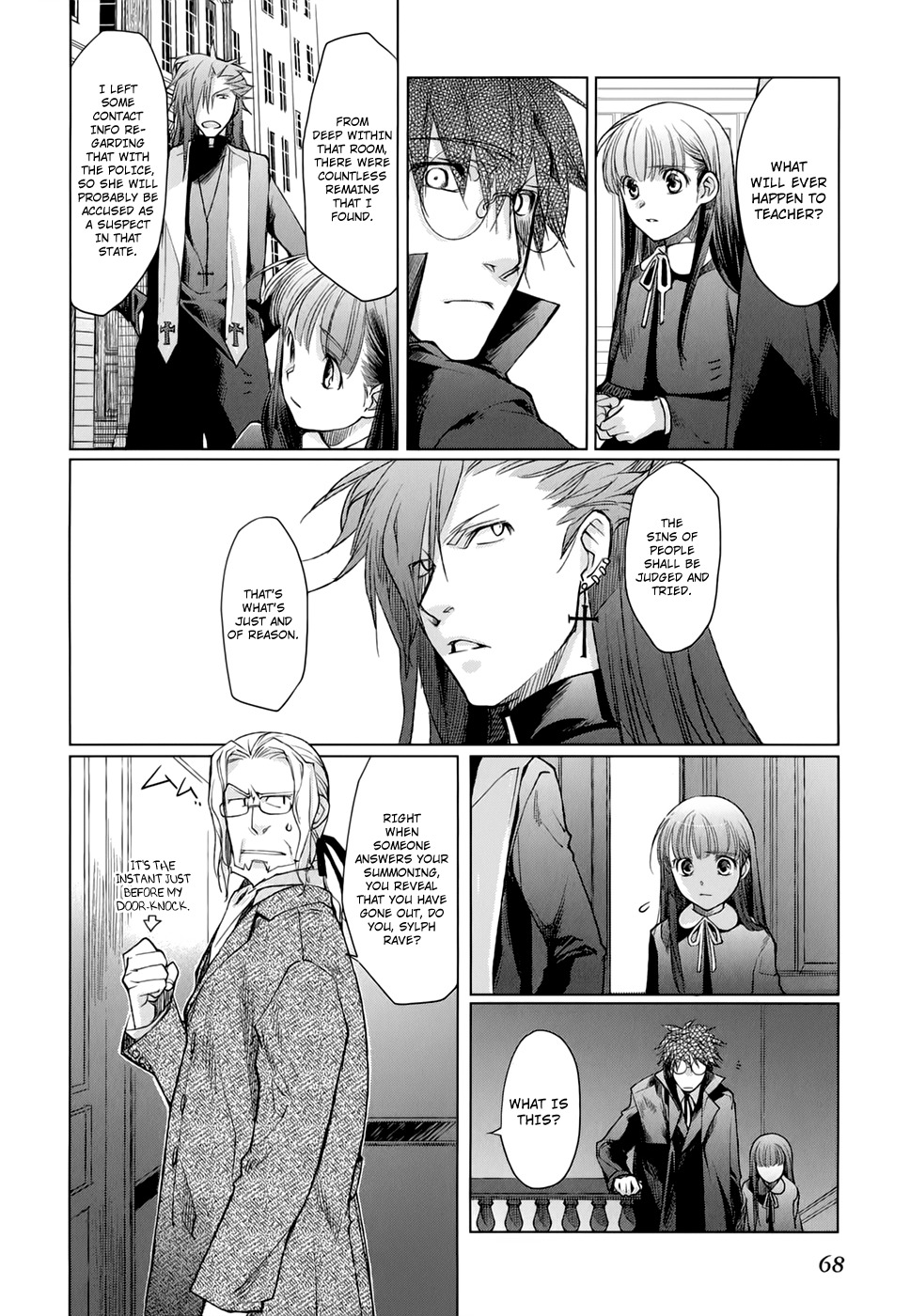 Monochrome Myst Chapter 8 page 21 - Chapter 8: Ending Time