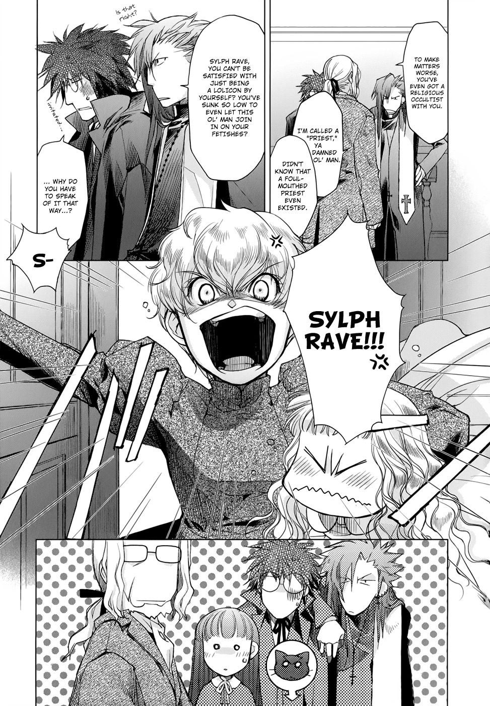 Monochrome Myst Chapter 8 page 22 - Chapter 8: Ending Time