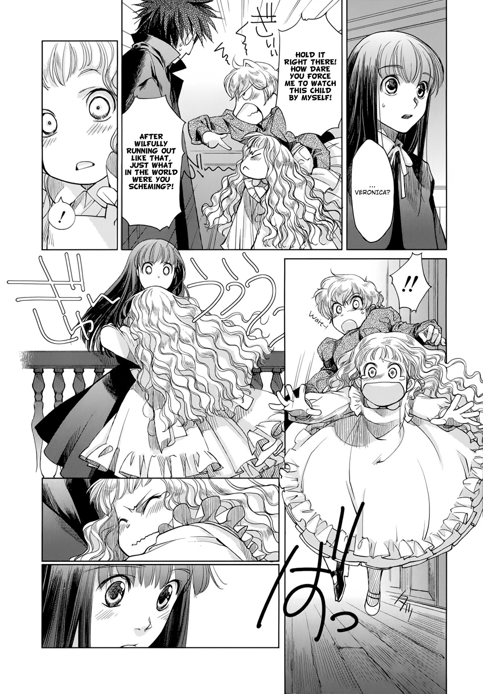 Monochrome Myst Chapter 8 page 23 - Chapter 8: Ending Time