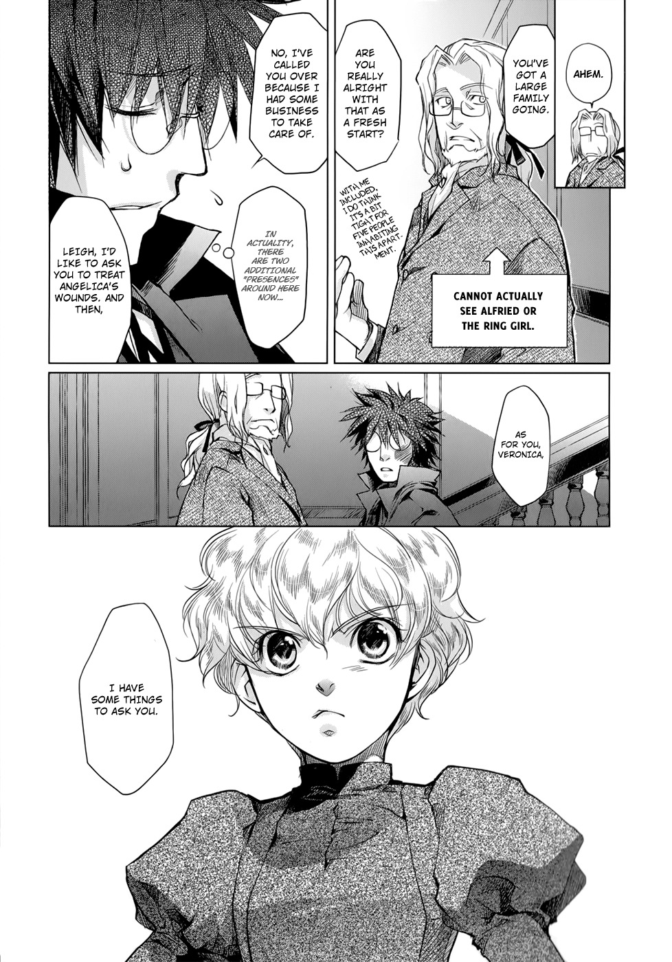 Monochrome Myst Chapter 8 page 24 - Chapter 8: Ending Time