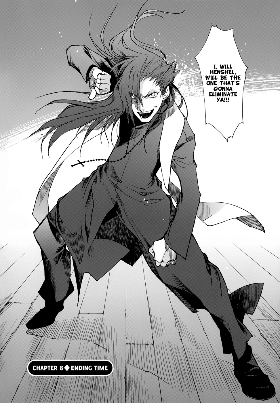 Monochrome Myst Chapter 8 page 3 - Chapter 8: Ending Time