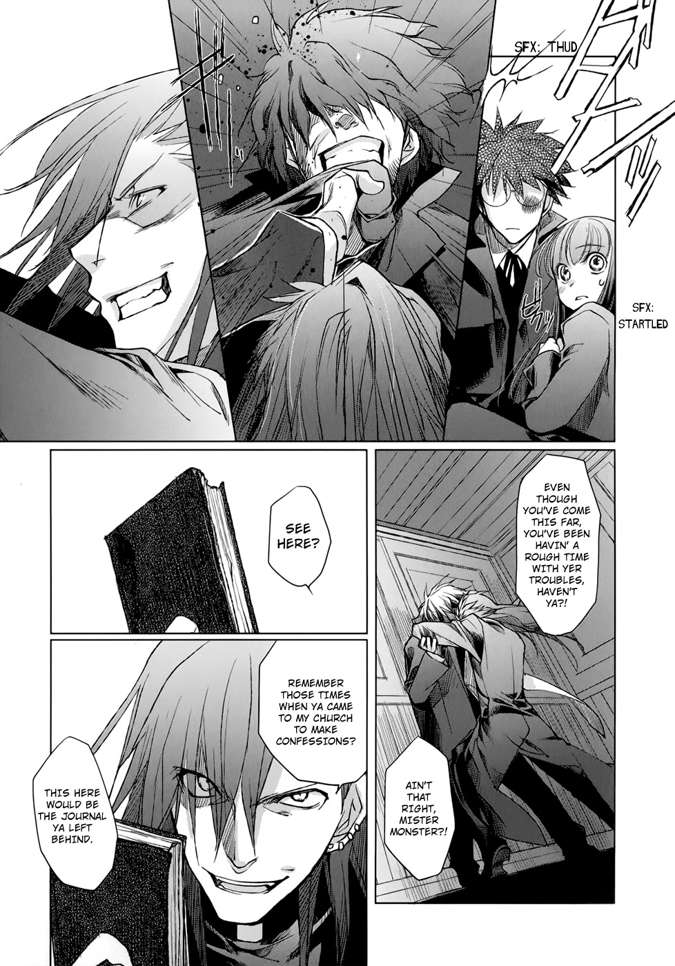 Monochrome Myst Chapter 8 page 6 - Chapter 8: Ending Time