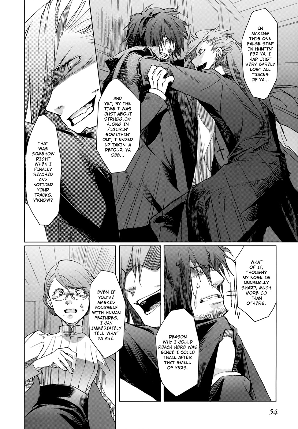 Monochrome Myst Chapter 8 page 7 - Chapter 8: Ending Time