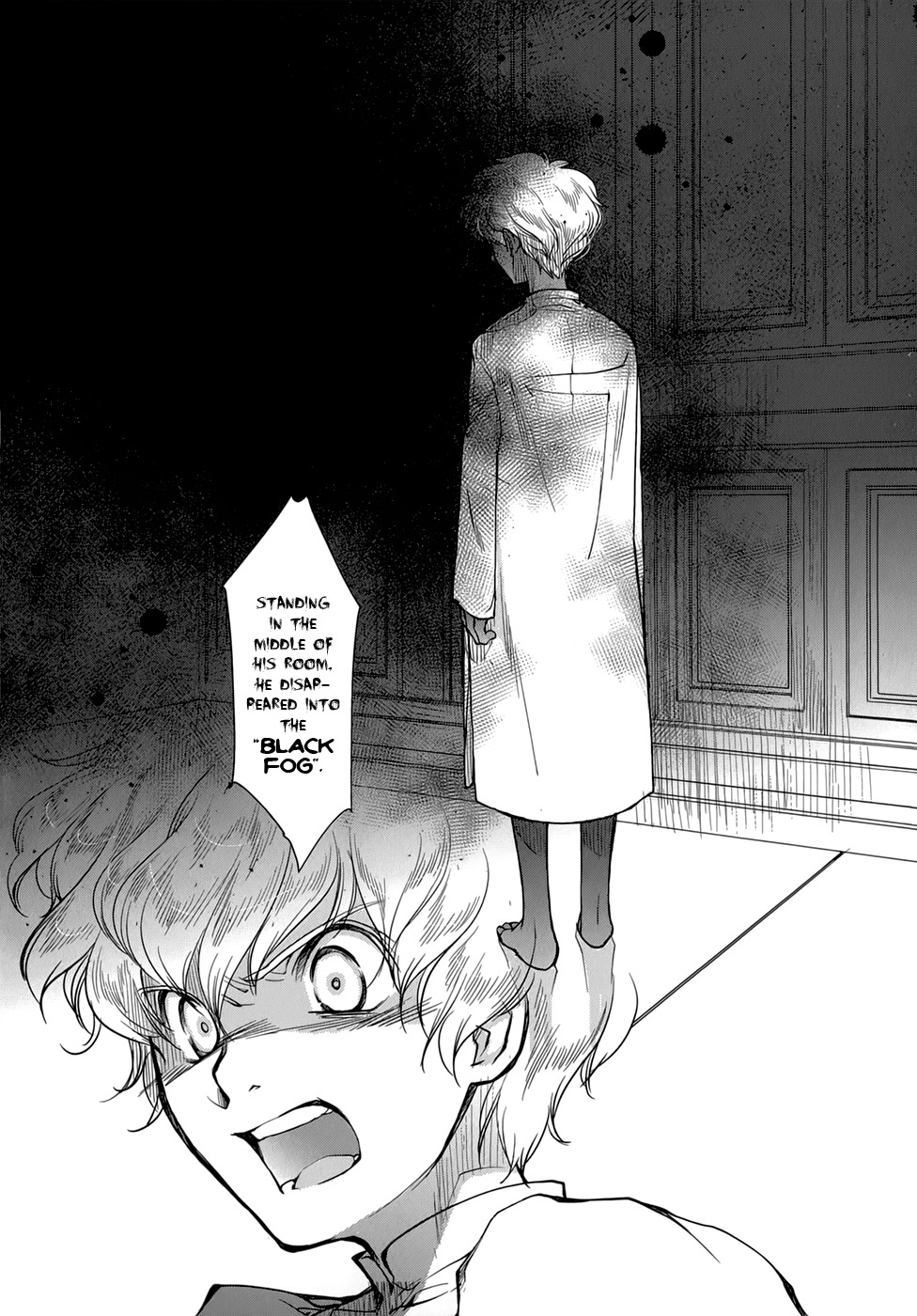 Monochrome Myst Chapter 9 page 11 - Chapter 9: Think of and Be Thought of