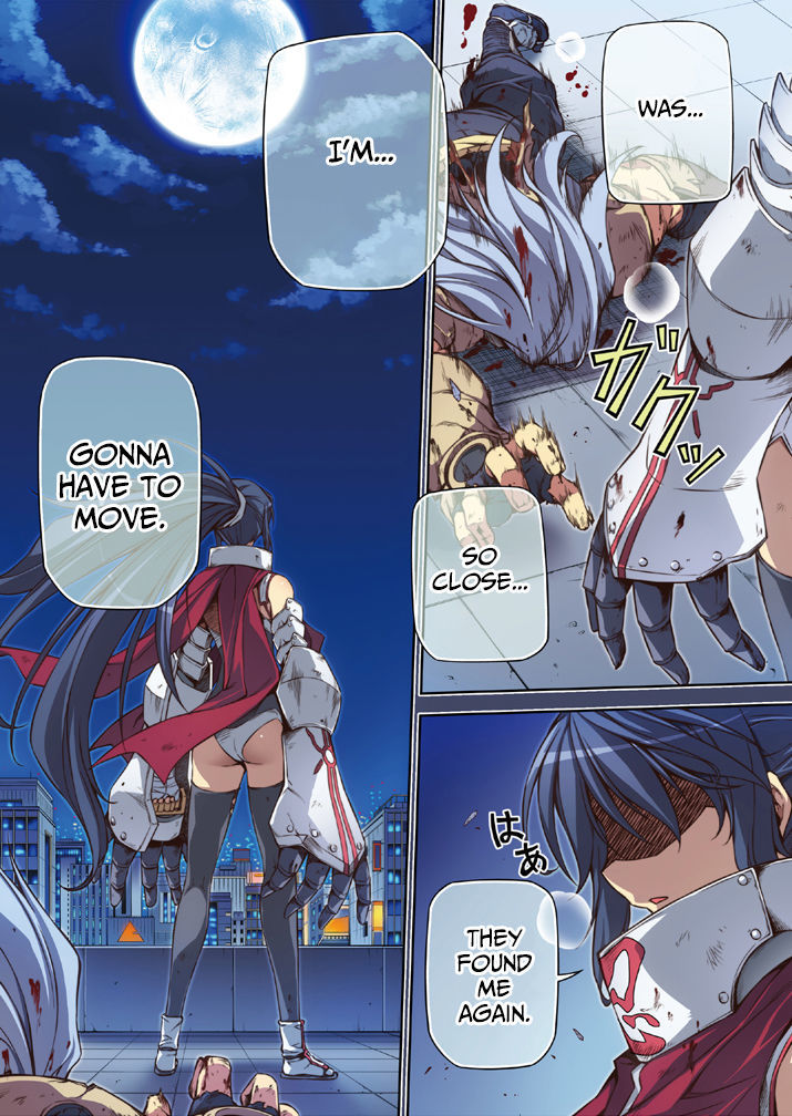 Monochrome - Teito Ninpouchou Chapter 1 page 2 - Chapter 1 : Darkness in Tokyo