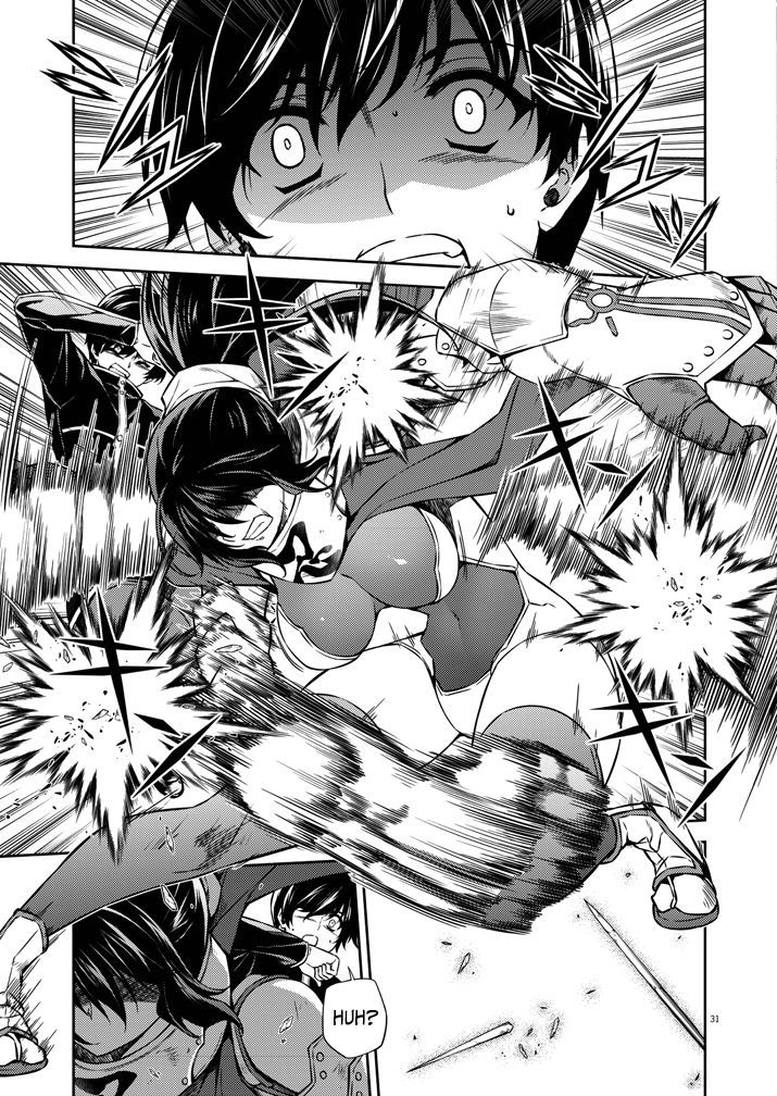 Monochrome - Teito Ninpouchou Chapter 1 page 31 - Chapter 1 : Darkness in Tokyo