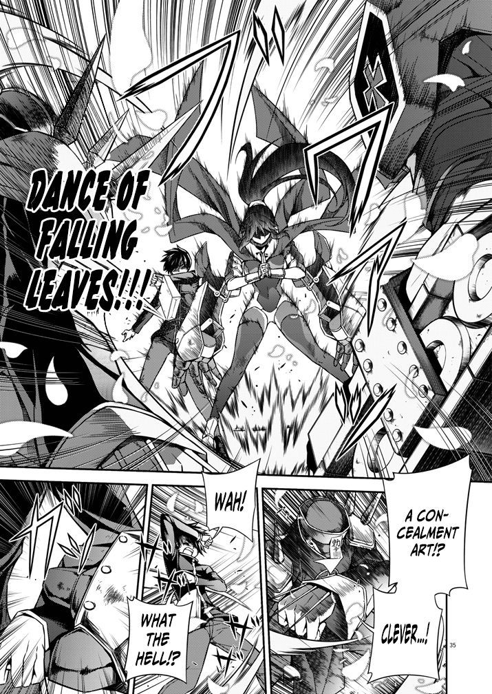 Monochrome - Teito Ninpouchou Chapter 1 page 35 - Chapter 1 : Darkness in Tokyo