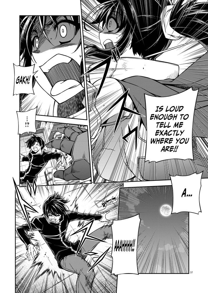 Monochrome - Teito Ninpouchou Chapter 1 page 37 - Chapter 1 : Darkness in Tokyo